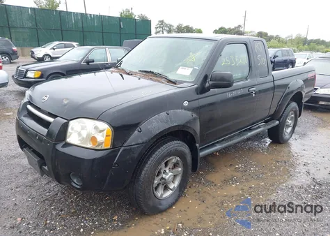 2003 Nissan Frontier Xe-V6 из США, поврежденный, VIN 1N6ED26Y63C417125